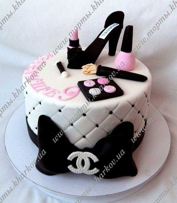 На день народження торт для дівчинки на 15 років 015