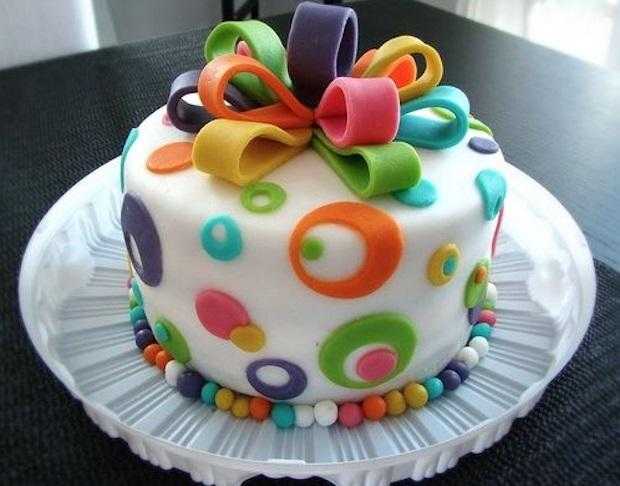На день народження торт для дівчинки на 15 років 017