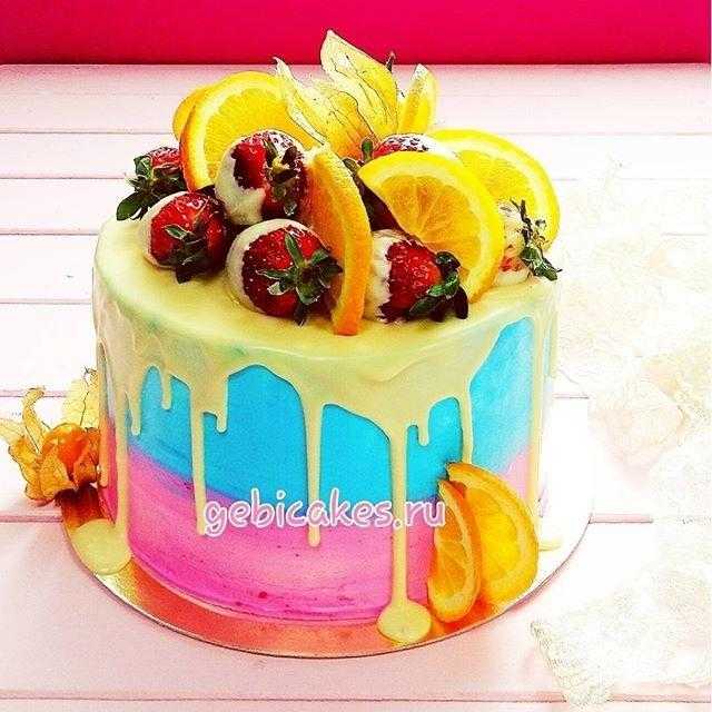 На день народження торт для дівчинки на 15 років 020