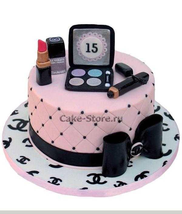 На день народження торт для дівчинки на 15 років 010