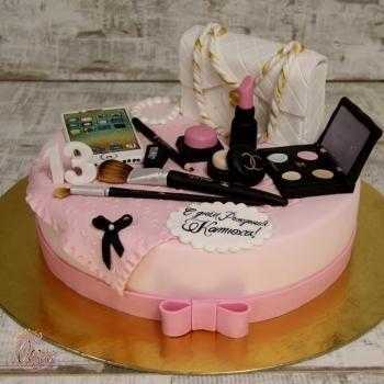 На день народження торт для дівчинки на 15 років 003