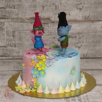 На день народження торт для дівчинки на 15 років 004