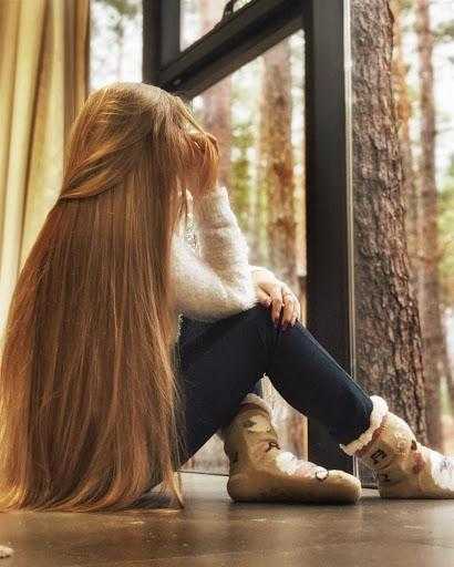 Красиві аватарки для дівчат з довгим волоссям (39 фото)