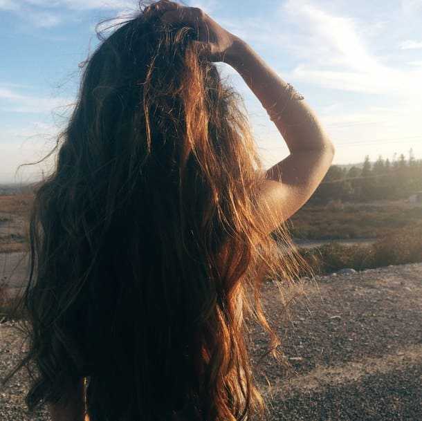 Красиві аватарки для дівчат з довгим волоссям (39 фото)