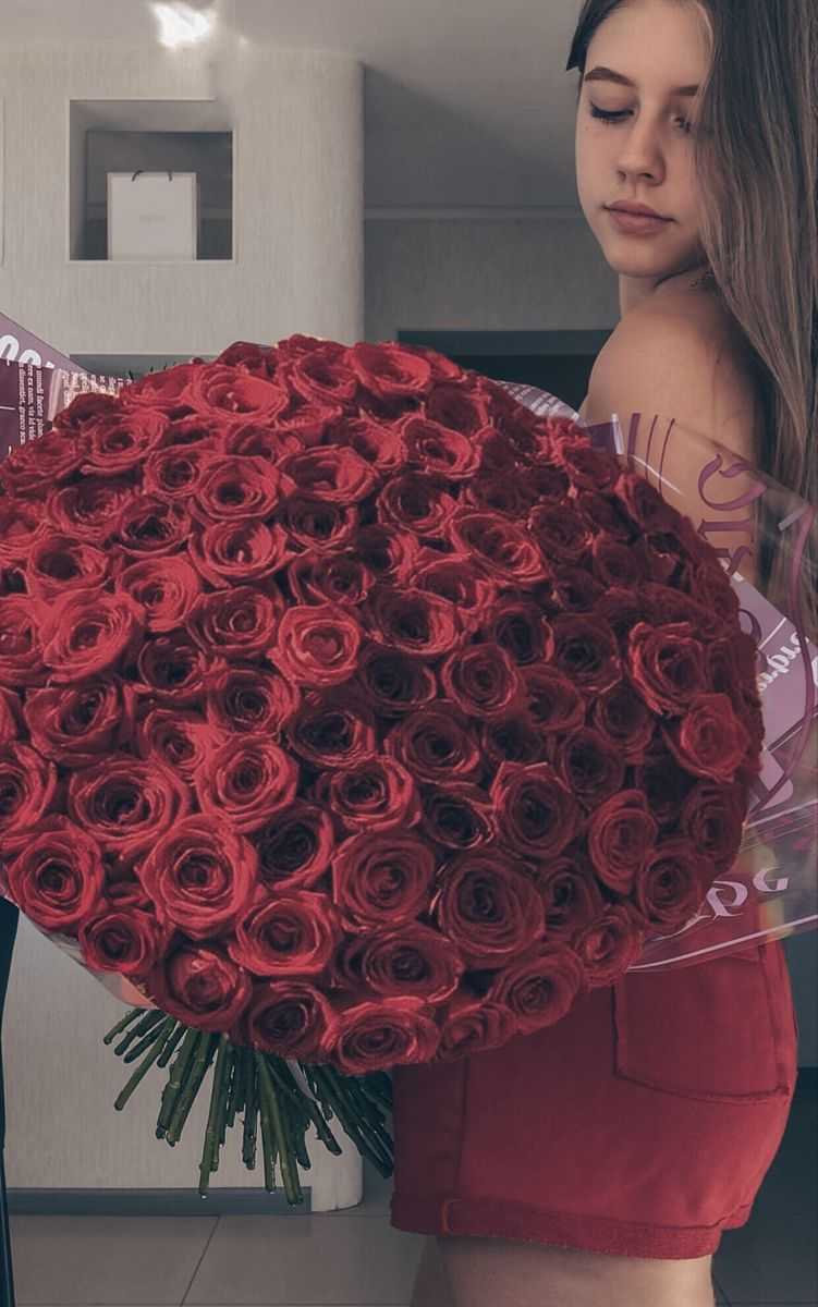 101 троянда фото з дівчиною на аву (47 фото)
