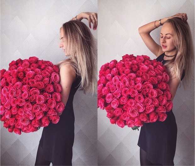 101 троянда фото з дівчиною на аву (47 фото)