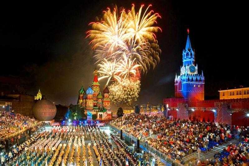 Перші вихідні вересня День міста Москва 005