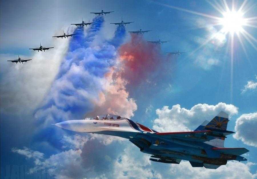 День Военно воздушных сил России 004