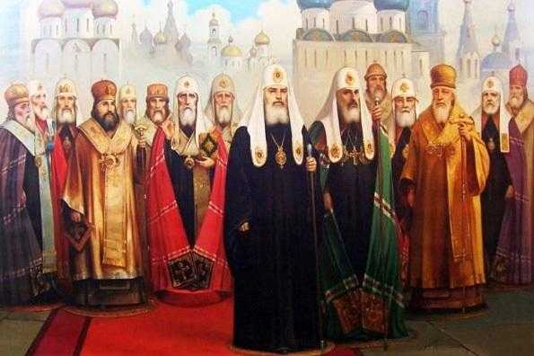 У Росії засновано патріаршество (1589) 017