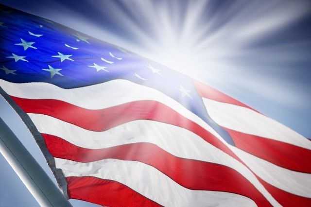 День национального флага США 006