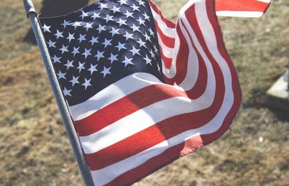 День национального флага США 018