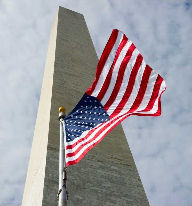 День национального флага США 020