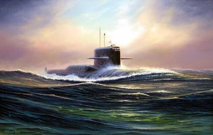 День моряка подводника (Россия) 009