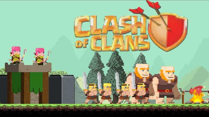 Картинки из «Clash of Clans» (42 ФОТО)