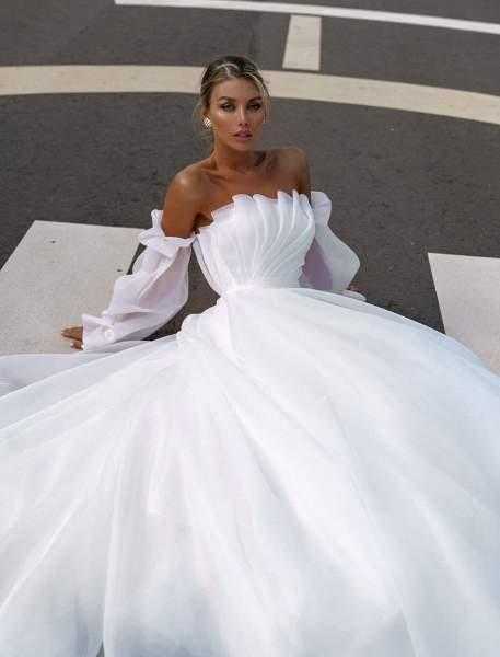Платье на свадьбу для невесты