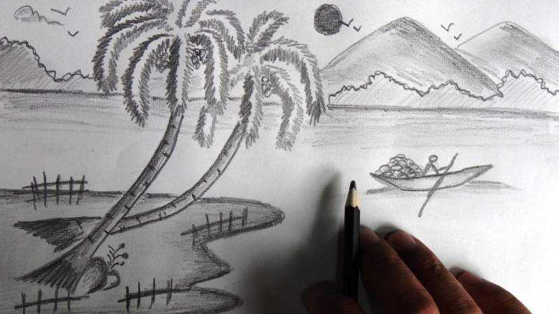 Рисовать легко и красиво картинки  карандашом (40 фото)
