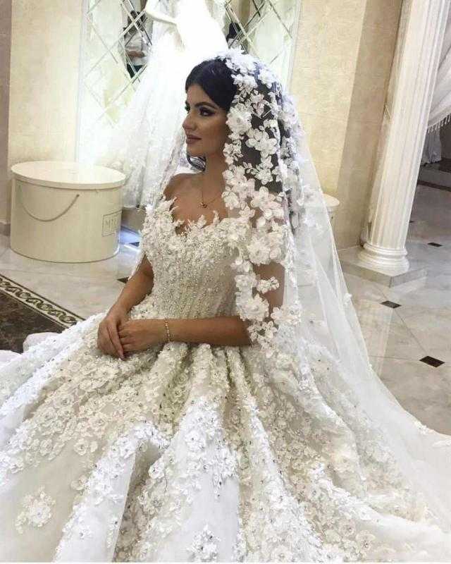 Чеченские Свадебные платья