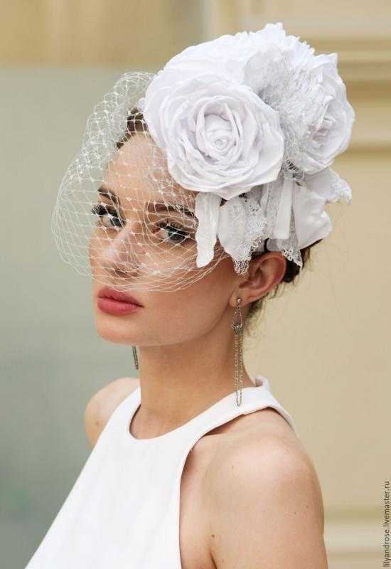 Невеста в шляпке