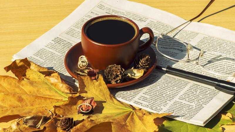 Картинки про осень и кофе (35 фото)