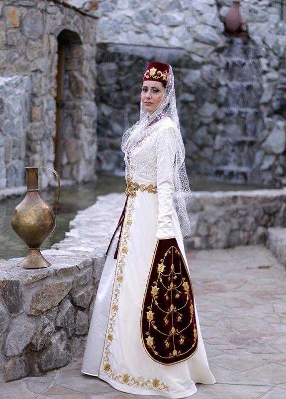 Картинки с национальными осетинскими костюмами (38 фото)
