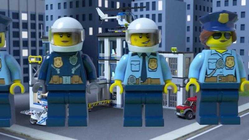 Лего картинки полиция (36 фото)