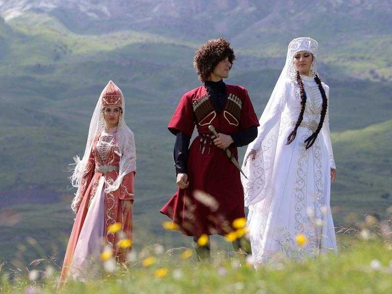 Картинки с национальными осетинскими костюмами (38 фото)