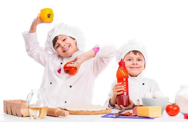 Картинки для детей с поваром (35 фото)
