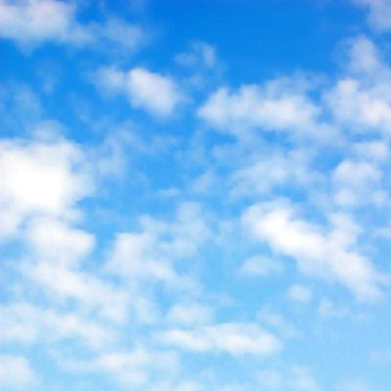 Картинки голубого неба (35 фото)