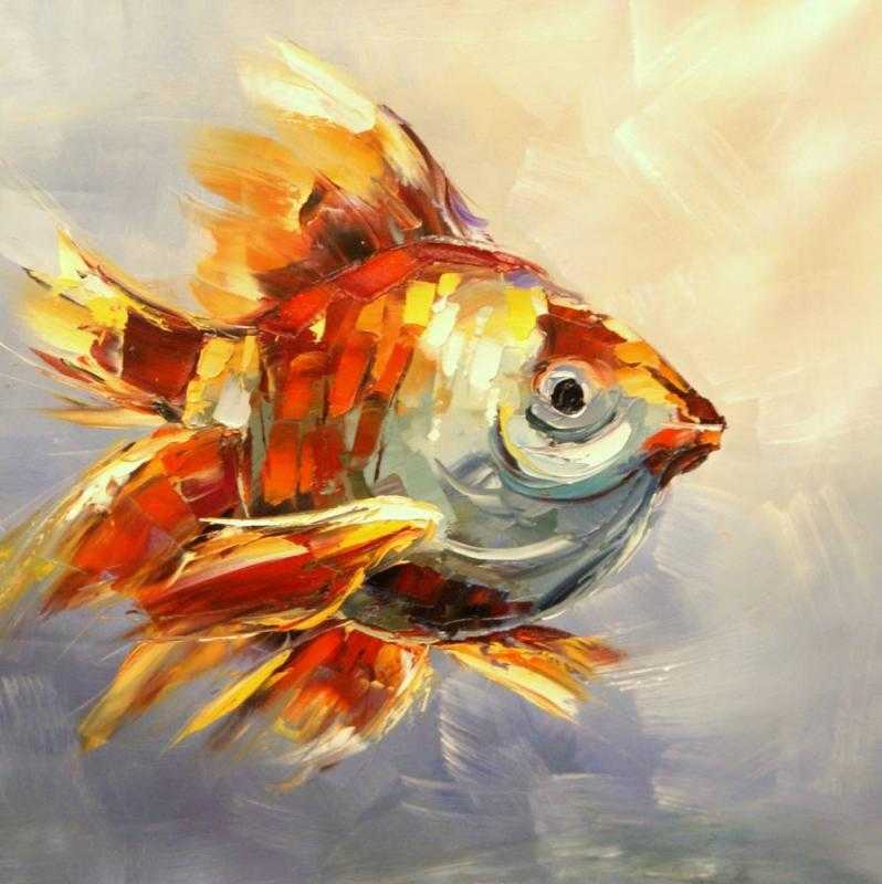 Картинки для детей про Золотую рыбку (40 ФОТО)