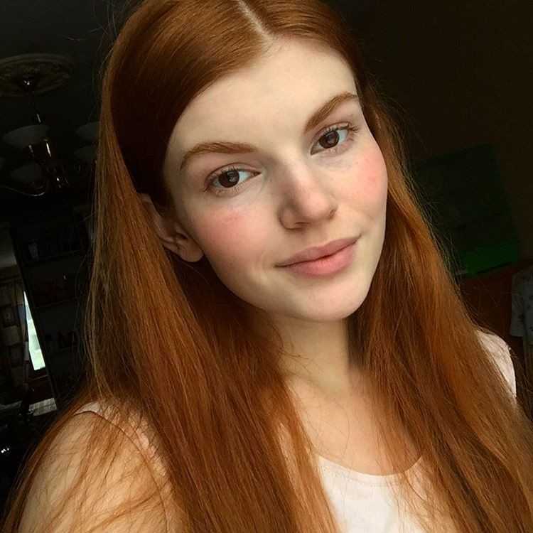 Красивые аватарки для девушек с рыжими волосами (42 фото)