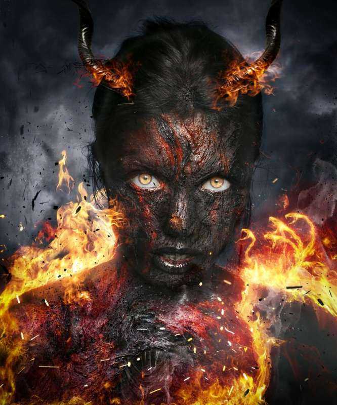 Дьявол демон сатана Люцифер