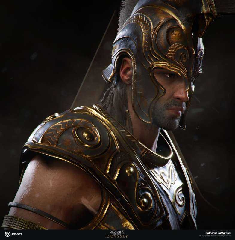 Assassins Creed Odyssey Ахиллес Troya