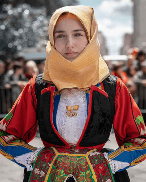 Азербайджанка и турчанка
