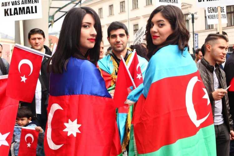 Азербайджан люди