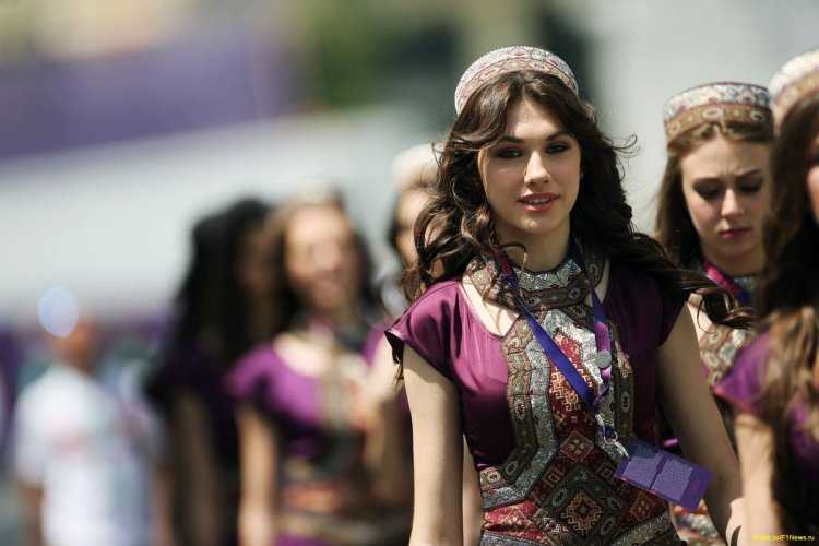 Азербайджанцы девушки