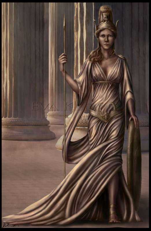  Богиня афина картинки  78