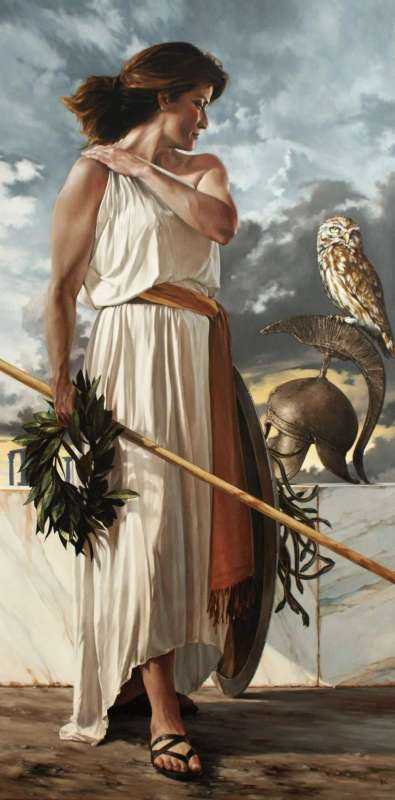 Древнегреческая богиня Гемера