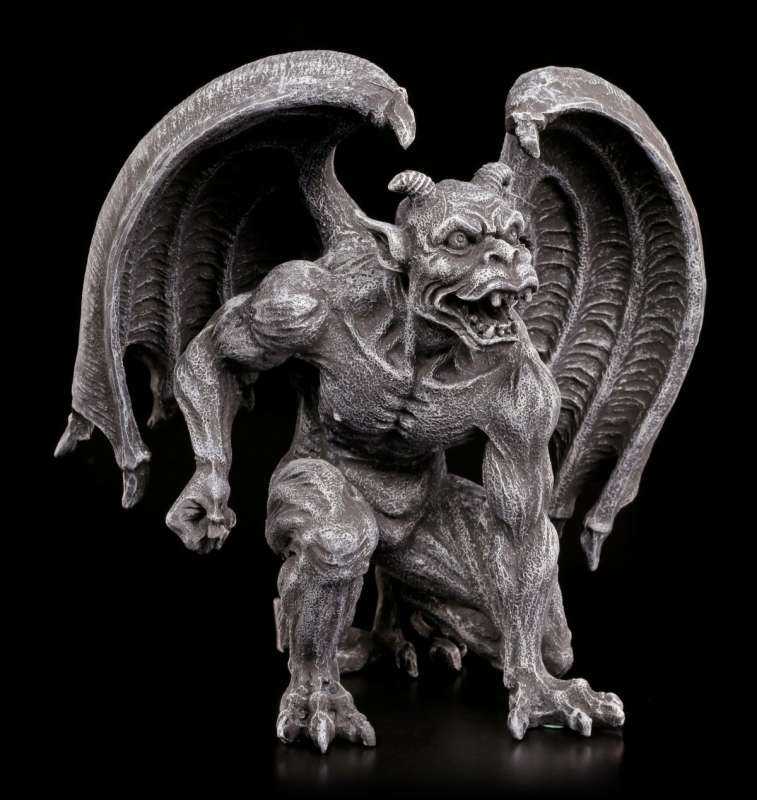 Горгулья демон скульптура