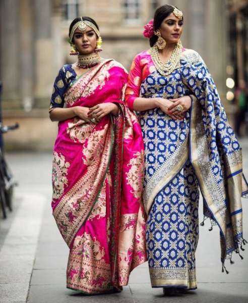 Традиционная одежда Индии Сари