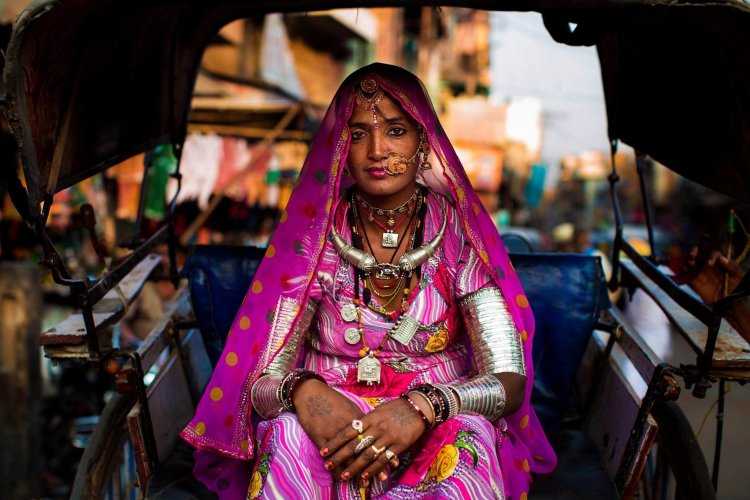 Индия женщины