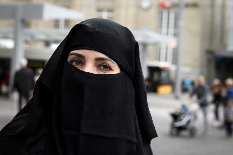 Хиджаб никаб чадра паранджа бурка
