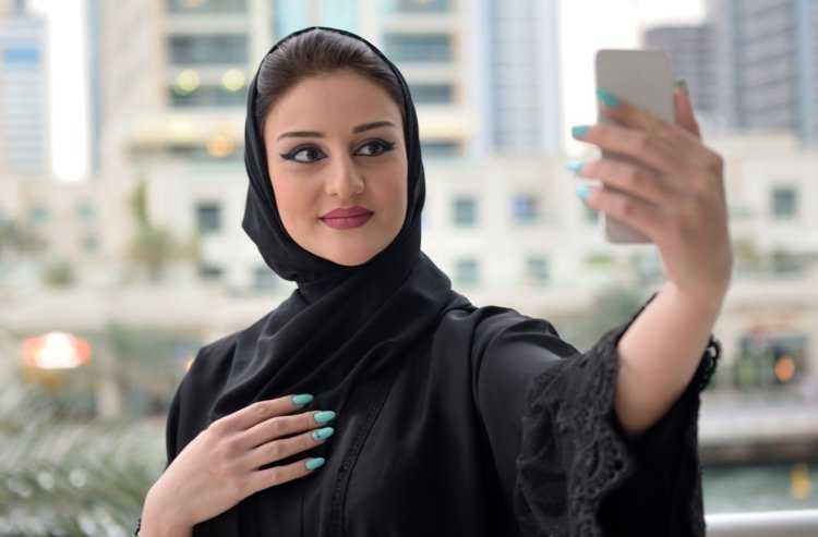 Красивые женщины в ОАЭ