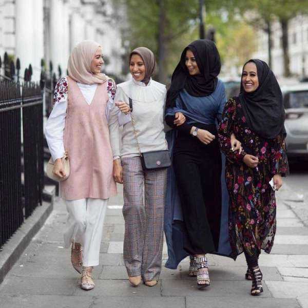 Турчанки в хиджабе