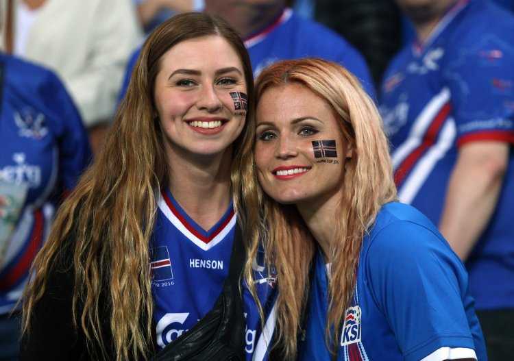 Исландские женщины девушки
