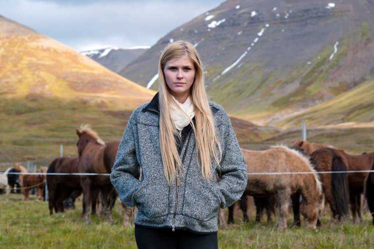 Коренные исландцы внешность