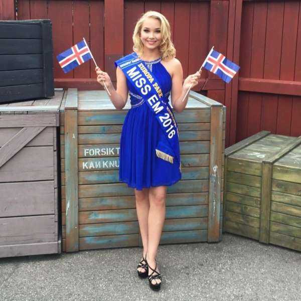 Мисс Исландия 2016