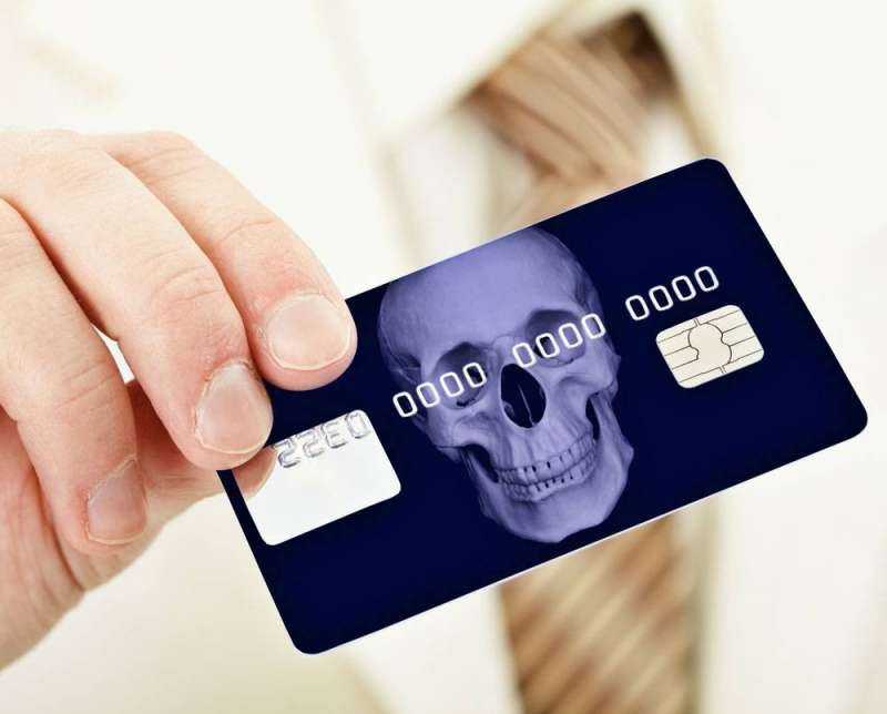 Фальшивая кредитка