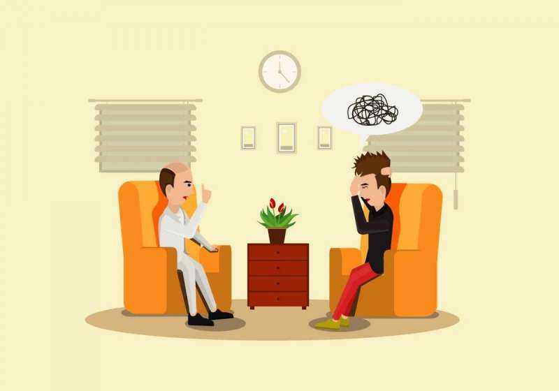 Психолог и клиент