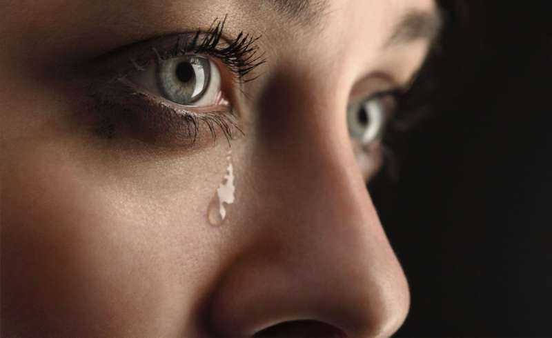 Плачущая женщина