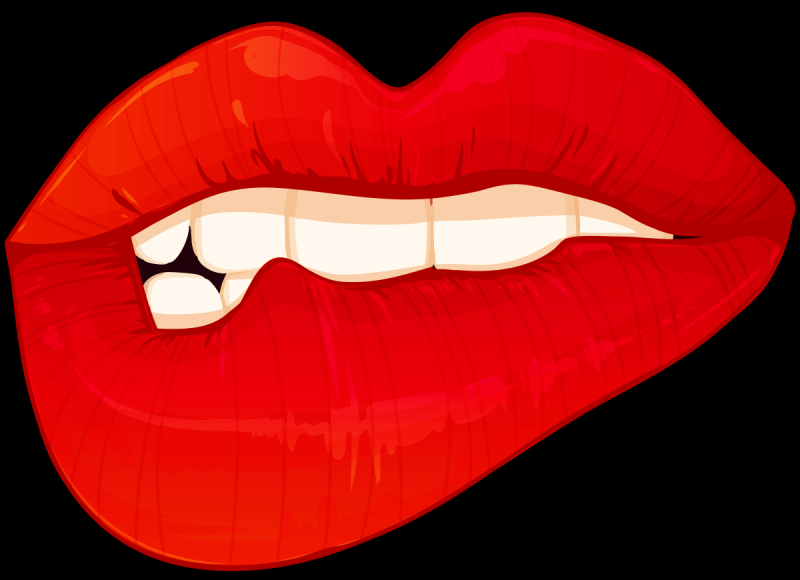 Эмодзи губы
